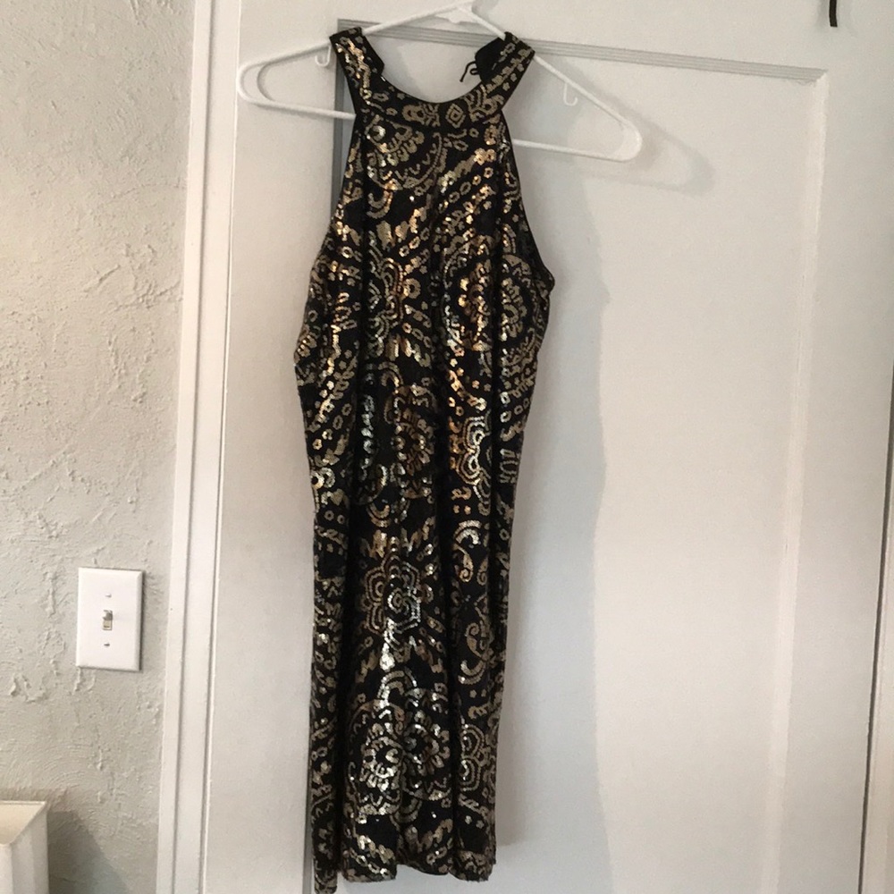 Sequins party dress